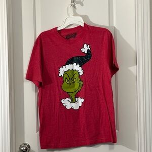 Dr. Seuss Grinch Red Short Sleeve Tee